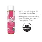 Розпродаж!!! Змазка на водній основі System JO NATURALOVE Strawberry (120мл) (термін 01.07.2023)