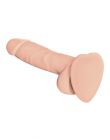 Реалістичний фалоімітатор Strap-On-Me SOFT REALISTIC DILDO Vanilla - Size S (м'ята упаковка)