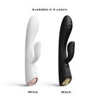 Вібратор-кролик Dorcel FLEXI RABBIT WHITE  (м'ята упаковка)
