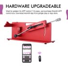 Смарт секс-машина Hismith Table Top 2.0 Pro APP Red (є дефекти на упаковці!!!)