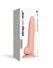Реалістичний фалоімітатор Strap-On-Me SOFT REALISTIC DILDO Vanilla - Size S (м'ята упаковка)