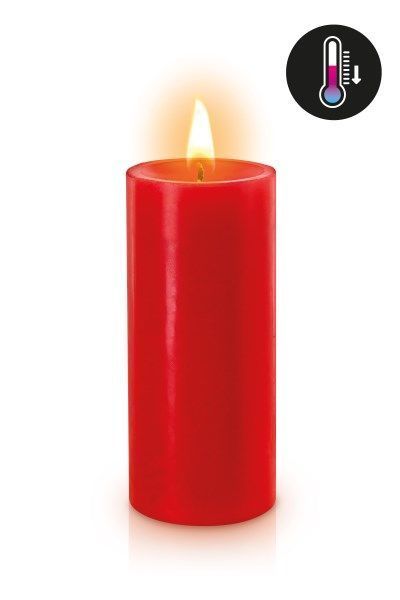 БДСМ свічка низькотемпературна Fetish Tentation SM Low Temperature Candle Red (зіпсована упаковка!!)