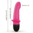 Вібратор Dorcel Mini Lover Magenta 2.0 (м'ята упаковка)