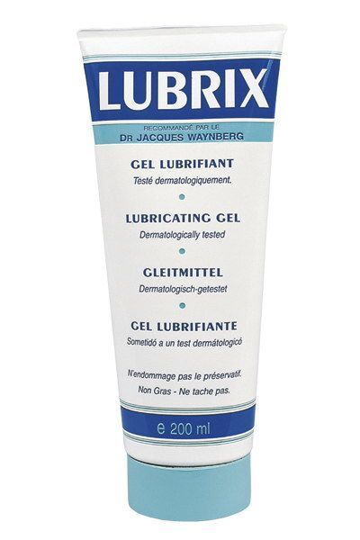Лубрикант на водній основі Lubrix (200 мл) (м'ята упаковка!!!)