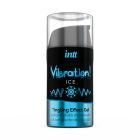 Рідкий вібратор Intt Vibration Ice (15 мл) EXTRA GREEN, дуже незвичайний, діє до 30 хвилин