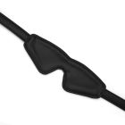 Маска на очі Liebe Seele Black Organosilicon Blindfold (м'ята упаковка!!!)
