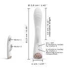 Вібратор-кролик Dorcel FLEXI RABBIT WHITE  (м'ята упаковка)