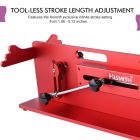 Смарт секс-машина Hismith Table Top 2.0 Pro APP Red (є дефекти на упаковці!!!)