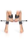 Фіксатор для рук і ніг Fetish Tentation Submission bar with 4 cuffs