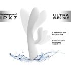 Вібратор-кролик Dorcel FLEXI RABBIT WHITE  (м'ята упаковка)