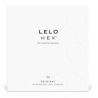 Презервативи LELO HEX Condoms Original 36 Pack  (м'ята упаковка!!!)