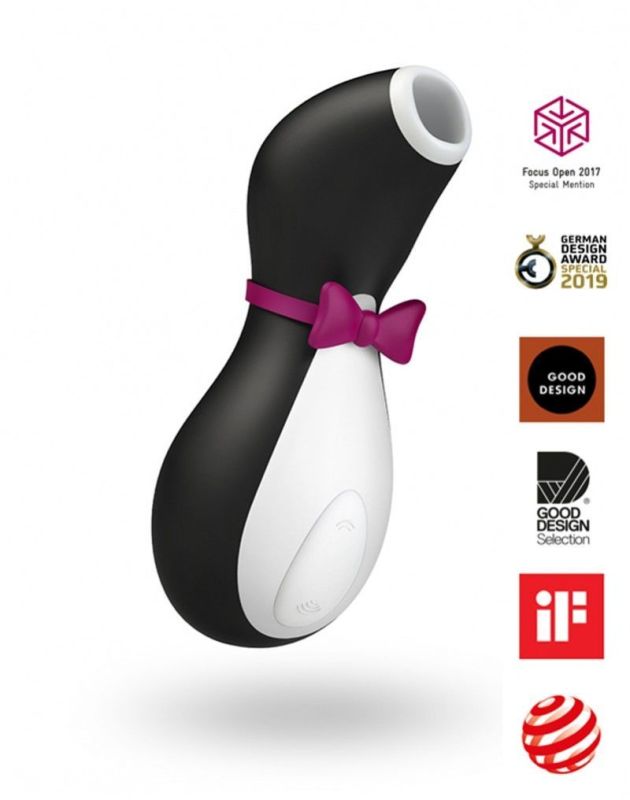 Вакуумний кліторальний стимулятор Satisfyer Penguin (м'ята упаковка!!!)