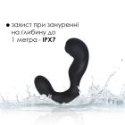 Смарт-масажер простати з пульсацією на кінчику головки Svakom Iker Black (м'ята упаковка)