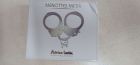 Наручники металеві Adrien Lastic Handcuffs Metallic (поліцейські) (м'ята упаковка)