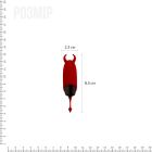 Виброшар Adrien Lastic Pocket Vibe Devol с хвостиком и рожками