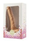 Фаллоимитатор с присоской Alive Long John, диаметр 4 см, ПВХ, конусообразный