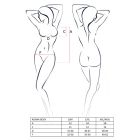 Боді монокіні Passion ADARA BODY L/XL, black