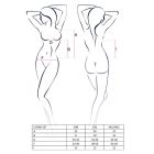 Комплект білизни LEXINE SET black XXL/XXXL- Passion: ліф-топік, трусики