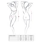 Прозора сорочка приталена TARANEE CHEMISE black S/M - Passion, трусики