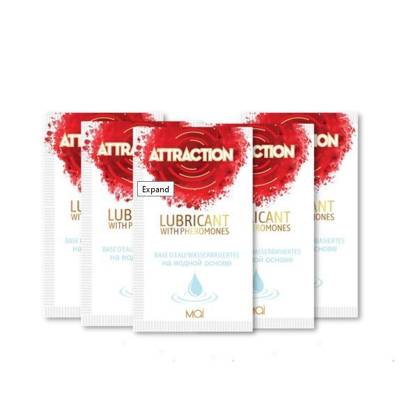 Пробник лубриканта з феромонами MAI ATTRACTION LUBS (10 мл)