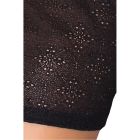 (SALE) Сорочка приталена CAROLYN CHEMISE black 4XL/5XL - Passion, трусики