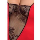 Боді BRIDA BODY red L/XL - Passion Exclusive