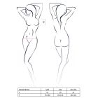 Боді-монокіні HAGAR BODY black S/M - Passion Exclusive