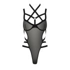 Боді-монокіні HAGAR BODY black S/M - Passion Exclusive
