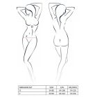 Комплект білизни MIRAJANE SET black XXL/XXXL - Passion Exclusive: ліф-топ що підтримує та трусики