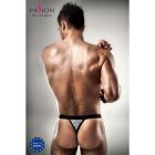 Чоловічі стрінги з леопардовим принтом Passion 013 THONG S/M