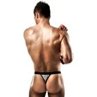 Чоловічі стрінги з леопардовим принтом Passion 013 THONG S/M