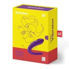 Вибратор для пар Satisfyer Double Classic (мятая упаковка!!!)