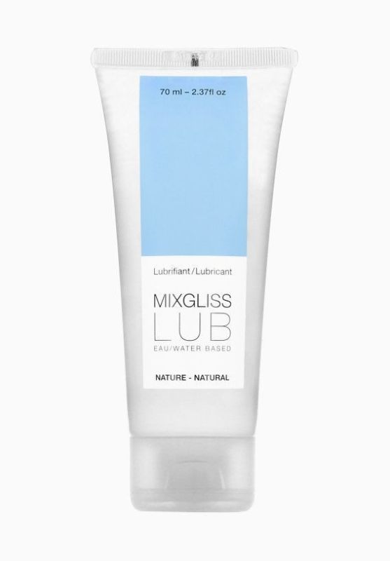 Лубрикант на водній основі MixGliss LUB NATURE (70 мл) з алантоїну і екстрактом алое