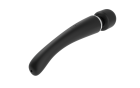 Потужний вібромасажер Dorcel Megawand Black перезаряджуваний, 160 режимів