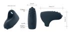 Вібратор на палець Dorcel MAGIC FINGER перезаряджається