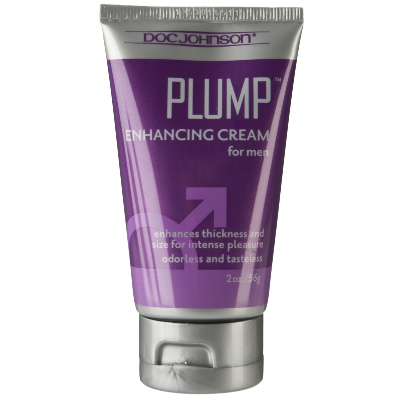 Крем для збільшення члена Doc Johnson Plump - Enhancing Cream For Men (56 гр)