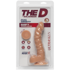 Фаллоимитатор Doc Johnson The D - Ragin D - 7,5 Inch With Balls - ULTRASKYN, диаметр 3,8 см