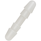Фалоімітатор подвійний Doc Johnson The D - Double D - 16 Inch - ULTRASKYN, діаметр 4,4 см, Vack-U-Lo