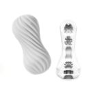 Мастурбатор Tenga FLEX Silky White зі змінною інтенсивністю, можна скручувати