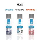 Зігрівальна змазка на водній основі JO H2O WARMING (120 мл) з екстрактом перцевої м’яти