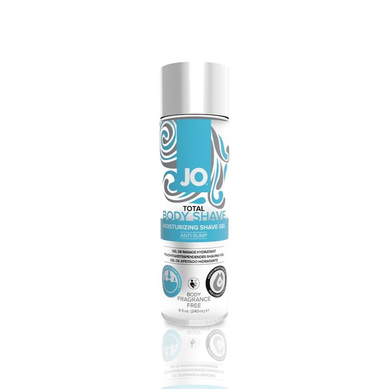 Гель для бритья System JO TOTAL BODY — Anti-bump Intimate Shaving Gel (240 мл)