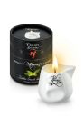 Массажная свеча Plaisirs Secrets Ylang Patchoul (80 мл) подарочная упаковка, керамическая посуда