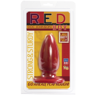 Анальна пробка-втулка Doc Johnson Red Boy - Large 5 Inch, макс. діаметр 5,5 см