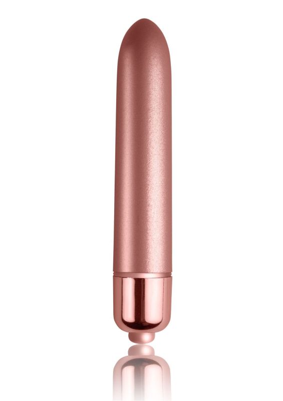 Віброкуля Rocks Off RO-90mm Touch of Velvet Rose Blush (м'ята упаковка)