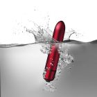Виброшара Rocks Off RO-90mm 10 Speed ​​Scarlet Velvet матовая
