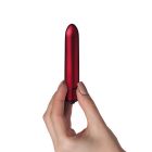 Виброшара Rocks Off RO-90mm 10 Speed ​​Scarlet Velvet матовая