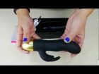 Вібратор-кролик Dorcel RABBIT EXPERT G, два мотори