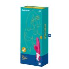Мощный вибратор-кролик Satisfyer Vibes Mr. Rabbit, два мотора, литой силикон