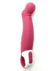 Мощный вибратор Satisfyer Vibes Petting Hippo с гибким стволом, литой силикон.