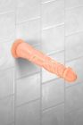 Фалоімітатор Real Body — Real Justin Flesh, TPE, діаметр 4,2 см